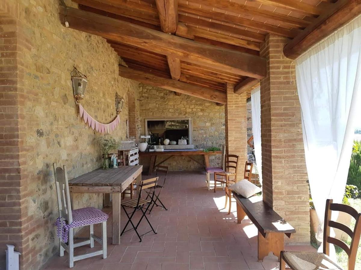La Casa Di Arianna Bed & Breakfast กาโซเล เดลซา ภายนอก รูปภาพ